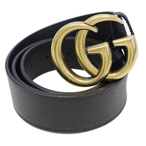 gucci belt double g in black|Gucci Double G buckle calfskin belt.